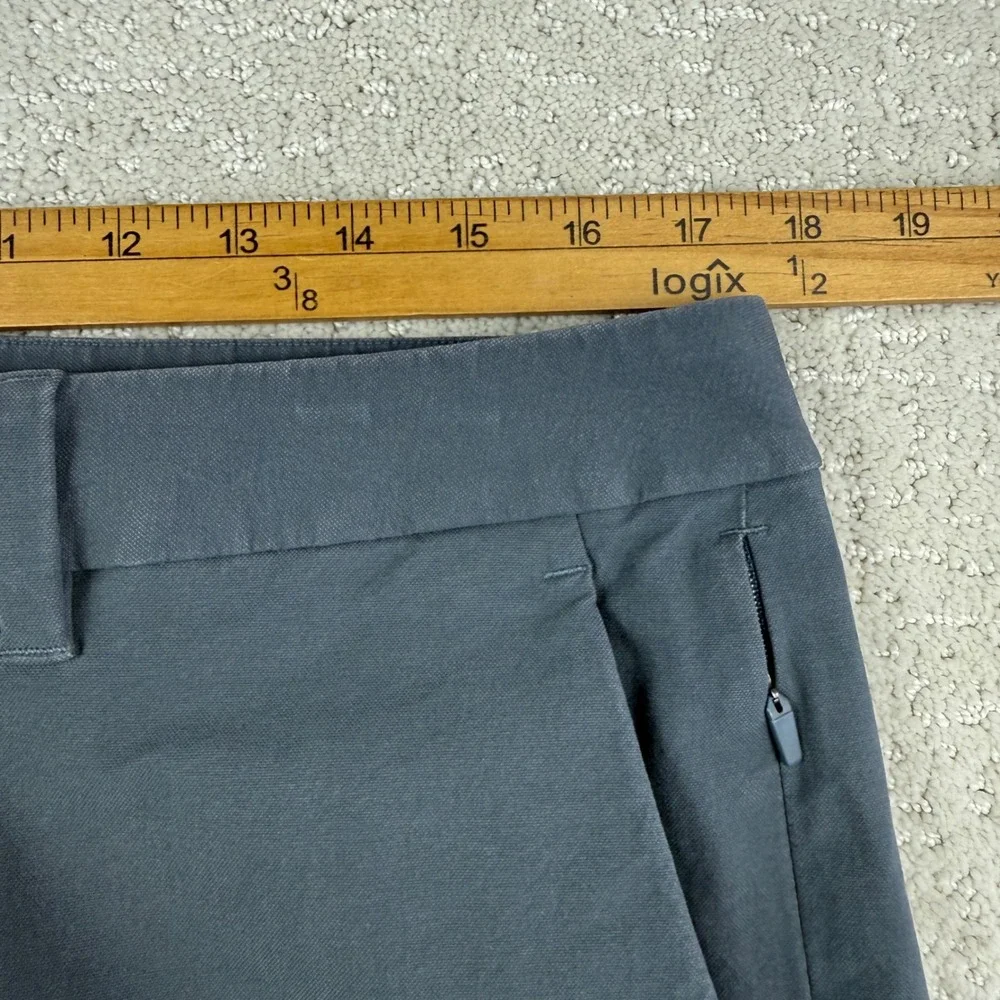 Lululemon ABC Classic-Fit Trouser Men 34 Oil Grey Stretch Cotton VersaTwill Pant